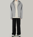 Caff hood zip-up