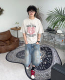 Dia Graphic Pigment Short Sleeve Tee