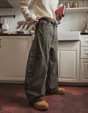 Stunve Curved Dyeing Cargo Pants