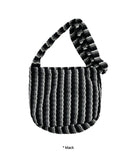 STRIPE KNITTING BAG