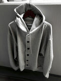 Aenbeog Button Hood Jacket