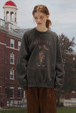 RIBBON CAT Raglan Pigment Sweatshirt