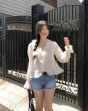 Rev Cut Denim Shorts
