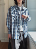 Oren Western Check Shirt