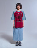 FEVER LOVER Raglan Short Sleeve T-shirt
