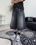 Dayburn Washing Bermuda Denim Pants