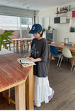 Dideli Printing Over Short Sleeve Tee