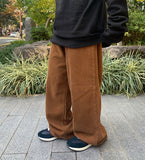 Tallve fleece brushed cotton pants