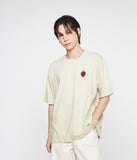 Small Strawberry Logo Short Sleeve Tee