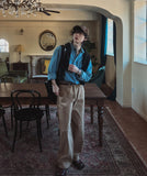 Work patch carpenter pants