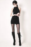 Safe Halter One Piece