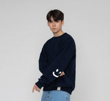 Elbow Smile Drawing Sweatshirt
