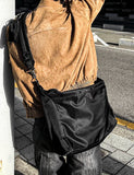 [2TYPE] 24FW Rect Strap Suede Jacket