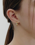 Truvion Hoop Earrings