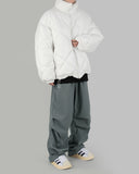 Para brushed nylon pants