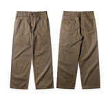 Course Washed Cotton Pants