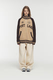 [2-WAY] Portland Raglan Knit Zip-up