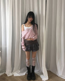 Plate Linen Cardigan