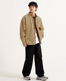 Duff Overfit Peach Cotton Shirt
