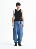 DENIM BALLOON PANTS