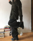 Pelle Corduroy Overfit Shirt