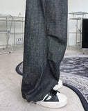 Dielic Parachute Denim Pants