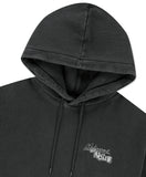 LOGO LIST PIGMENT HOODIE