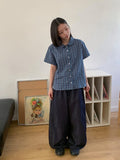 [unisex] Hashin Denim String Wide Pants