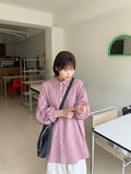 [unisex] Hugs Summer Check Over Shirt