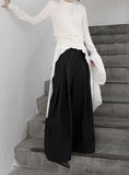Pinbell Stripe Maxi Pants