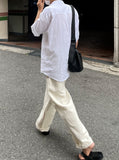 Shapraba Linen Short Sleeve Shirt