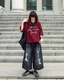 Airy Half Hood Zip Up