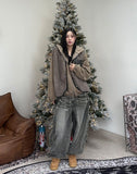 Dus Mohair Leather Vest