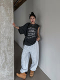 (UNISEX) Drunk Pig Over Short Sleeve