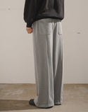 Noir Pigment Wide Sweatpants