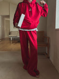 Core side track balloon pants