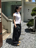 PATCH NON-FADE WIDE DENIM