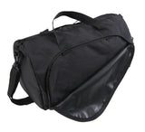 Flower Smile Embroidery Duffle Bag