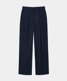 PIN STRIPE TWO TUCK PANTS