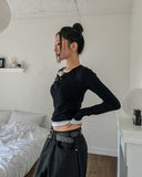 Molly Layered Button Long Sleeve