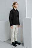 Overfit Pique Long Sleeve