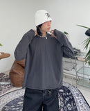 Labed Crop Soft Long Sleeve