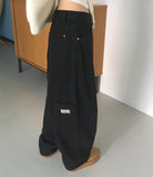 Atoon Patch Carpenter Ring Wide Cotton PT