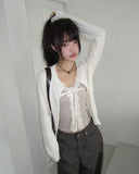 Yudin Wave Lace Sleeveless
