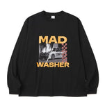 MAD WASHER LS TEE