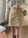Lople Embroidered Hood Knit