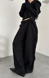 Side Ruffle Up