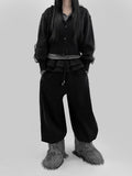 Kiu Brushed Tiered Jogger Pants