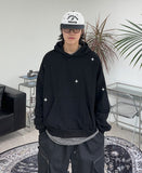 Cond Metallic Star Hoodie