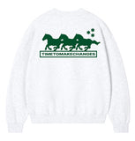 3 HORSE Sweatshirt